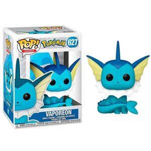NIB - Funko Pop! Pokémon - Vaporeon Vinyl Figure #627
